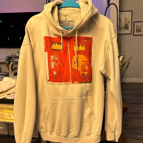 Jean-Michael Basquiat hoodie - Picture 1 of 4